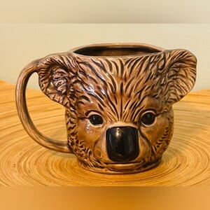 1980s Vintage Gator Mold Co Koala Mug